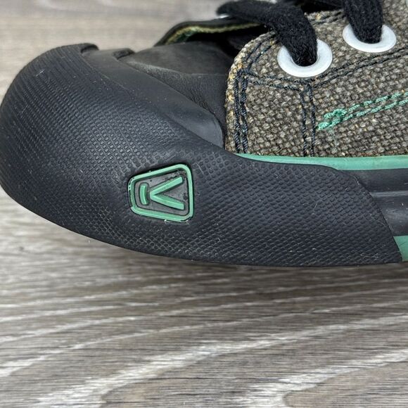 Keen Coronado II Women’s Sz 7.5 Gray Canvas Black Low Top Lace Up Sneakers - Picture 12 of 12